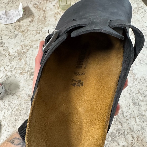 Birkenstock Boston Clog New 47 (13-14 men’s US sizing) - Picture 4 of 6